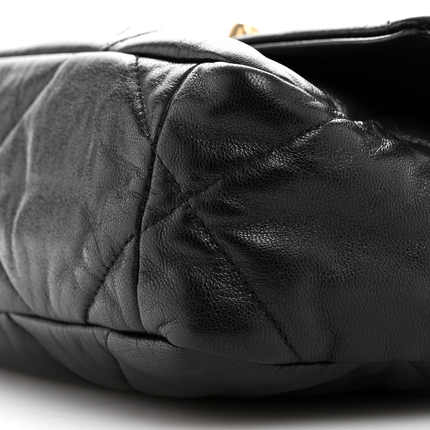 Chanel Lambskin Quilted Medium Chanel 19 Flap Black 10 of 11