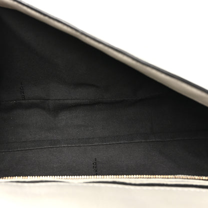 Fendi Nappa FF 1974 Embossed Baguette White 5 of 10