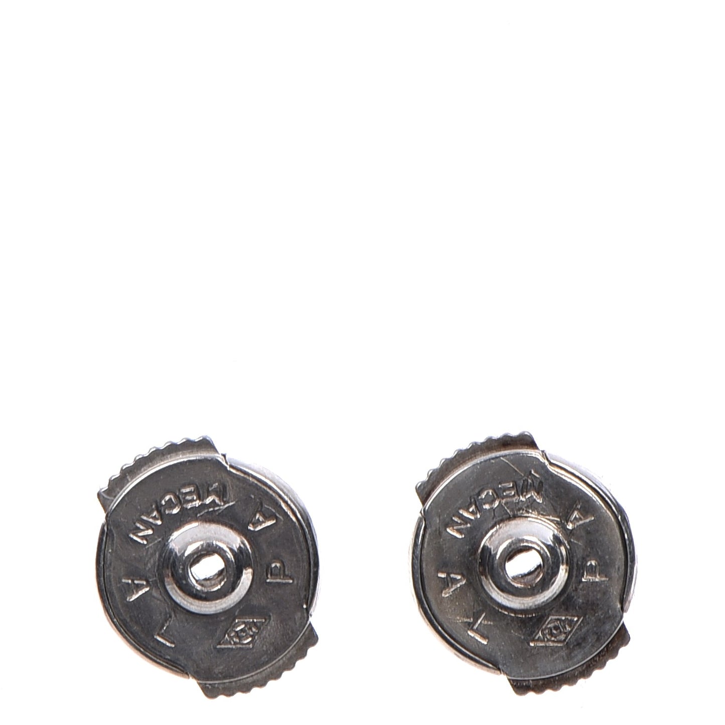 Sterling Silver Mini Clous Hoop Earrings