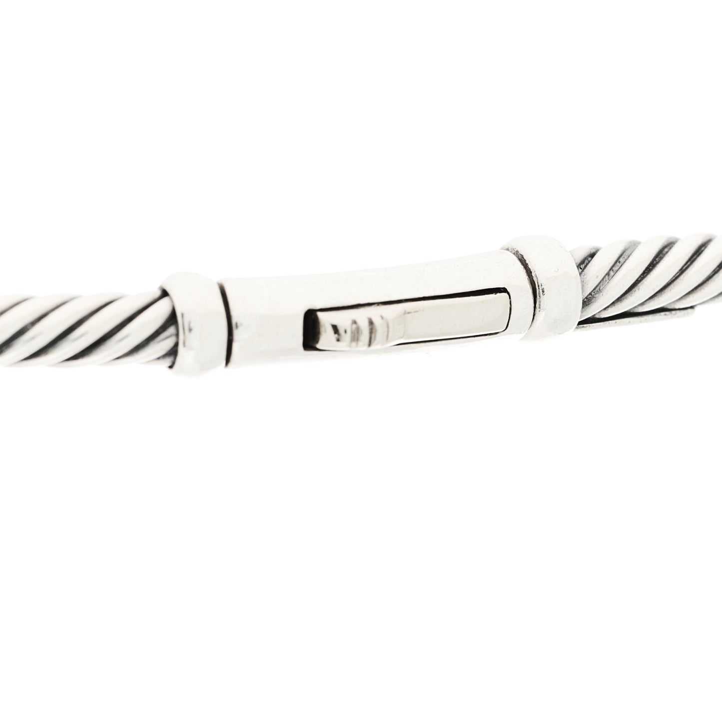 Sterling Silver 14K Yellow Gold Metro Collar Necklace