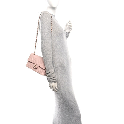 Chanel Lambskin Quilted Small Double Flap Light Pink 2 of 10
