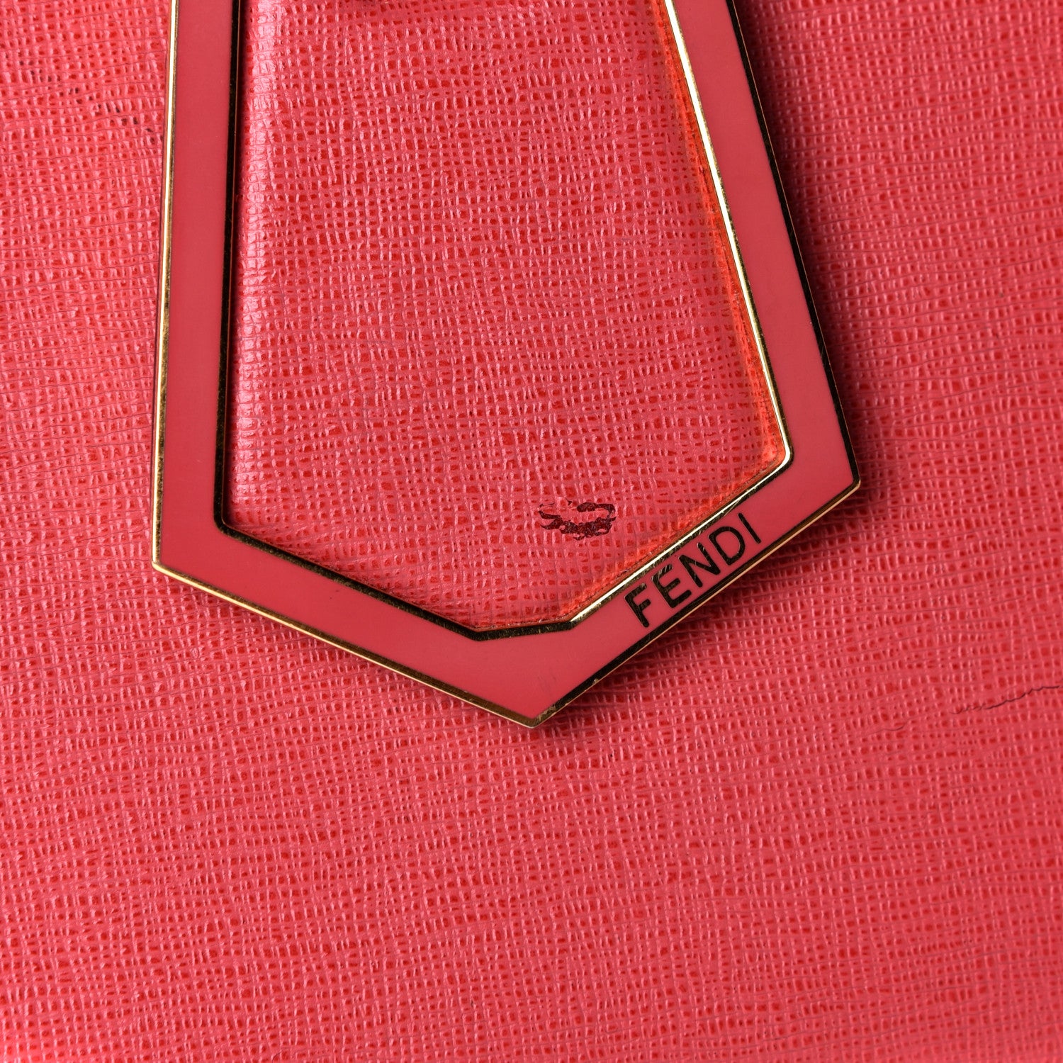Fendi Vitello Elite Regular 2Jours Tote Rosa Exstasy 17 of 17