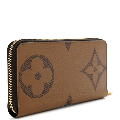 Louis Vuitton Reverse Monogram Giant Zippy Wallet 3 of 7