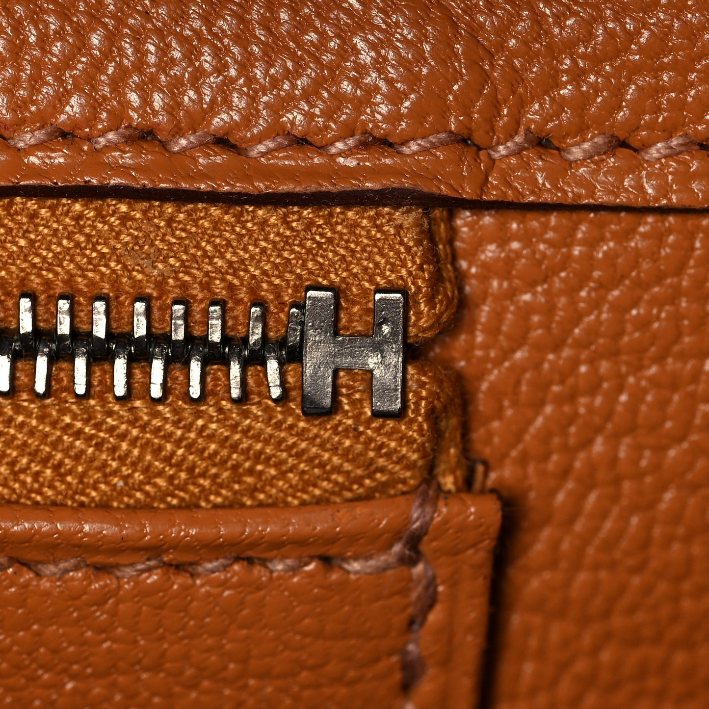 Ostrich Birkin 30 Abricot