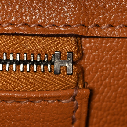 Hermes Ostrich Birkin 30 Abricot 22 of 35