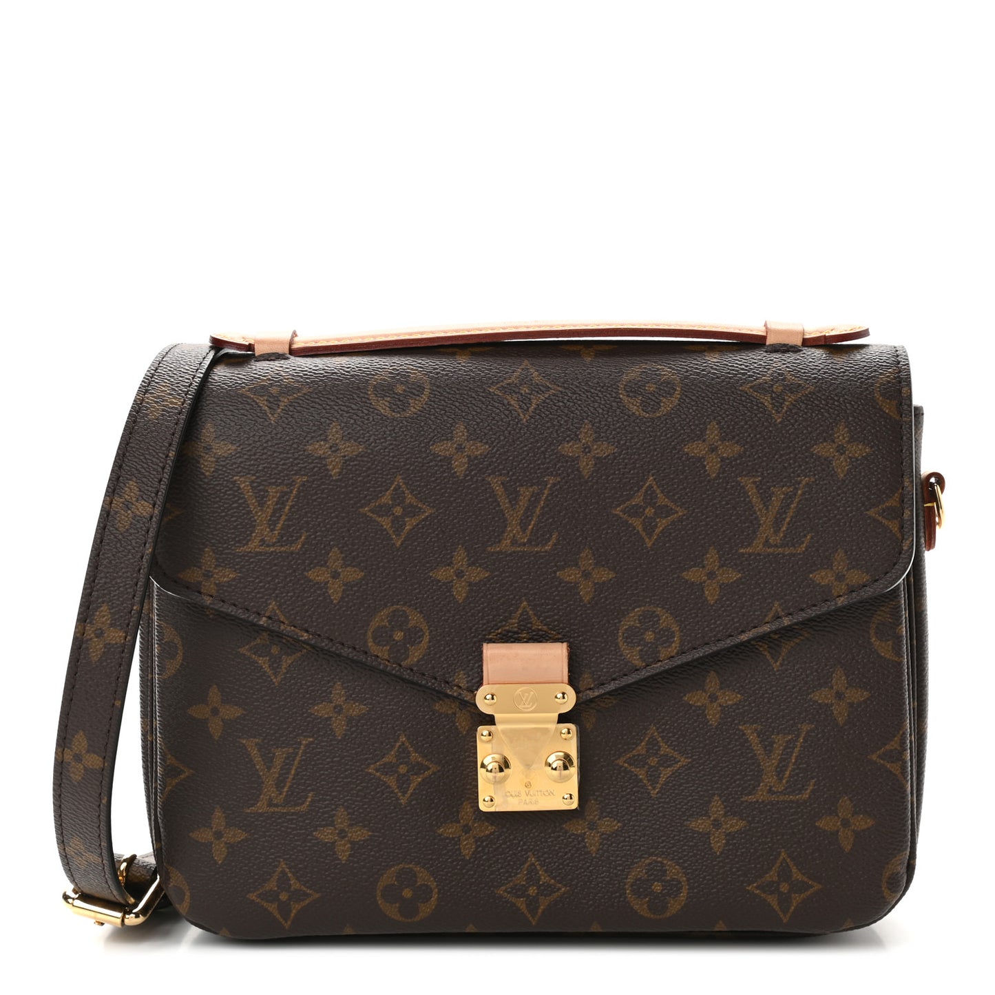 Monogram Pochette Metis