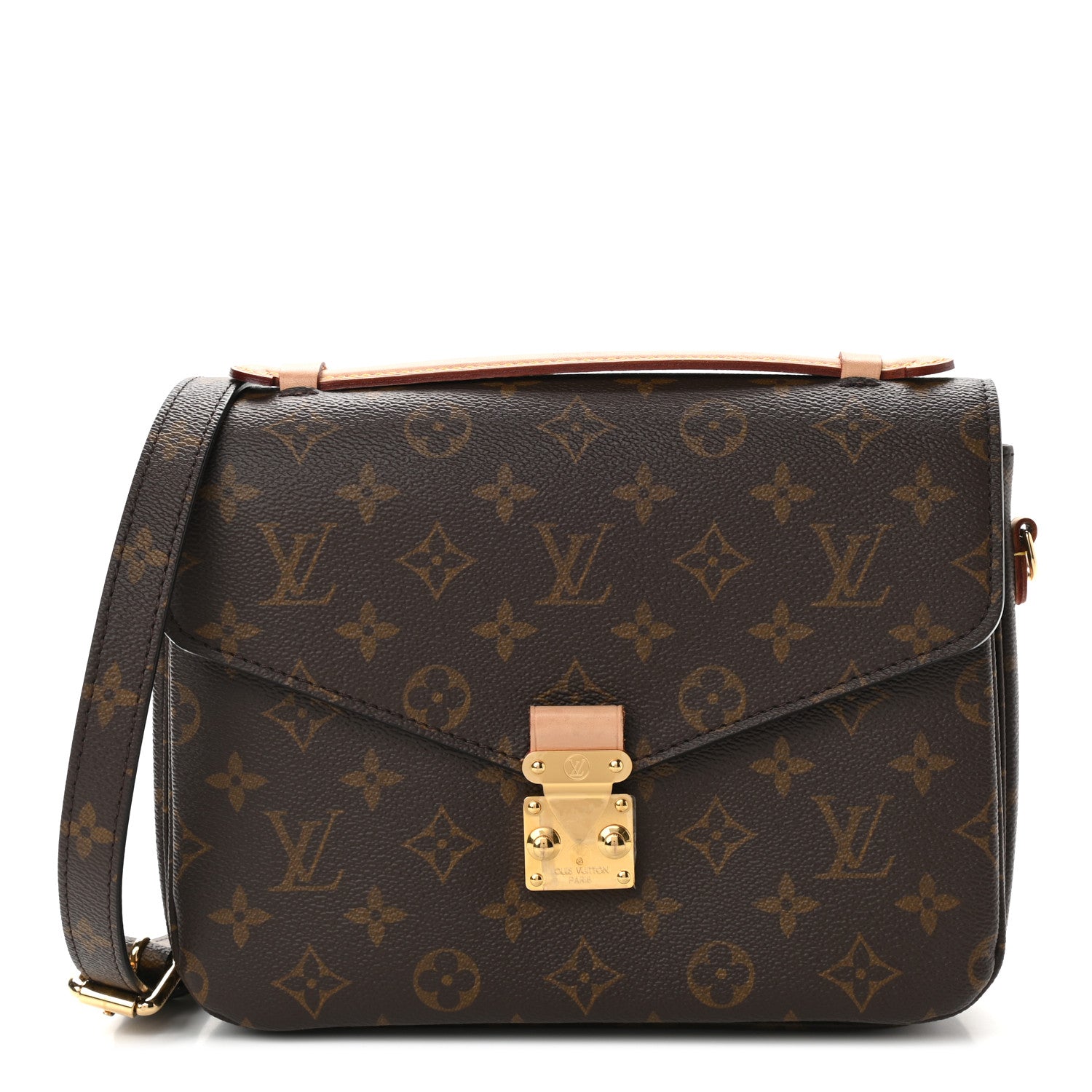 Louis Vuitton Monogram Pochette Metis 1 of 10