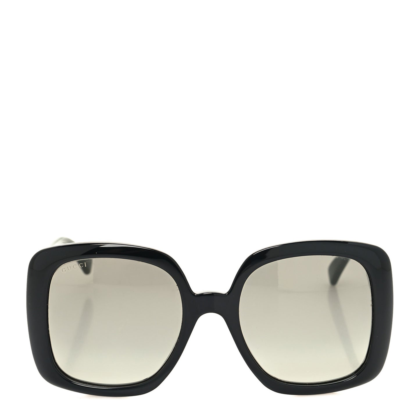 Acetate Square GG Web Sunglasses GG0713S Black