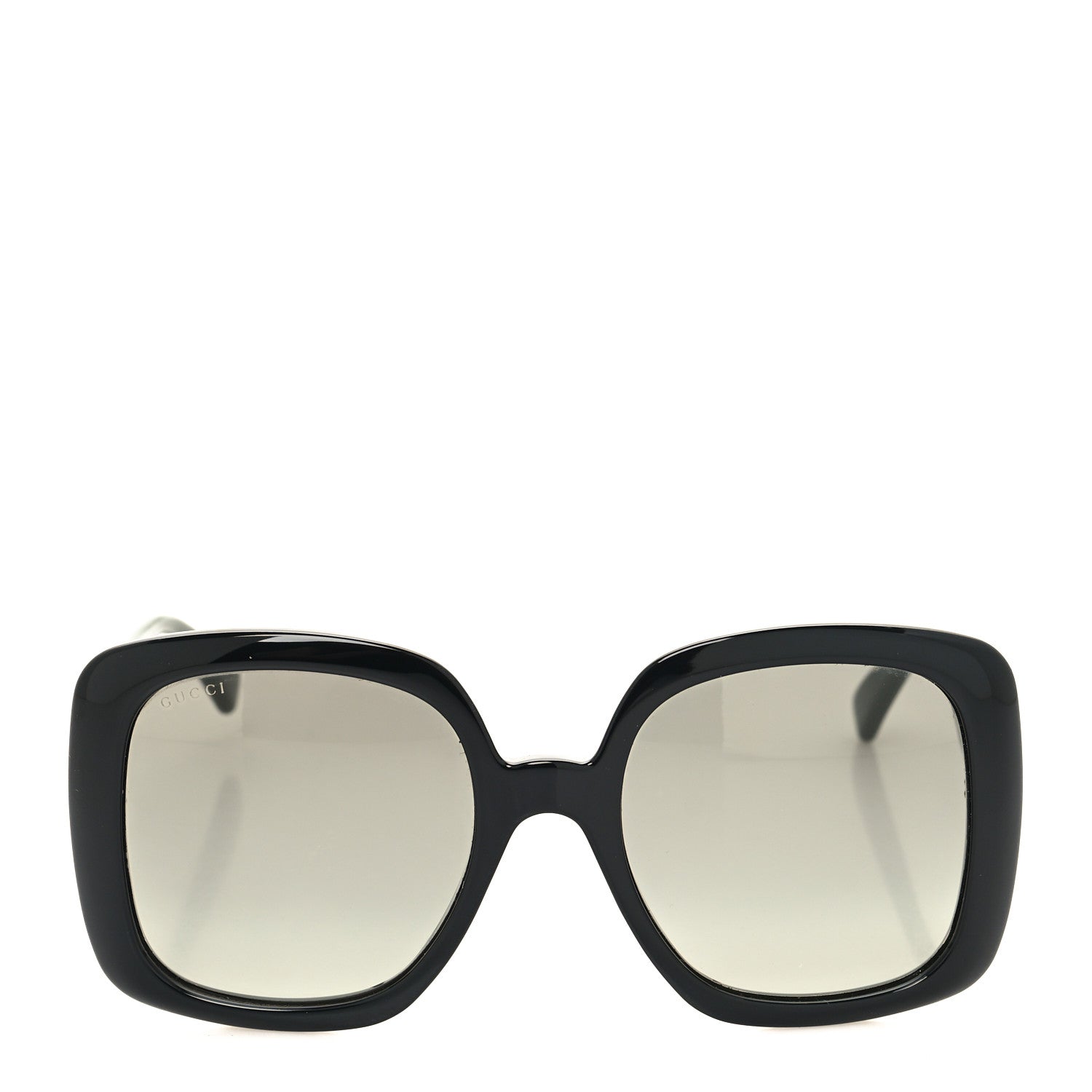 Gucci Acetate Square GG Web Sunglasses GG0713S Black 2 of 8