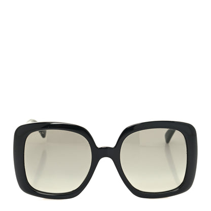 Gucci Acetate Square GG Web Sunglasses GG0713S Black 2 of 8