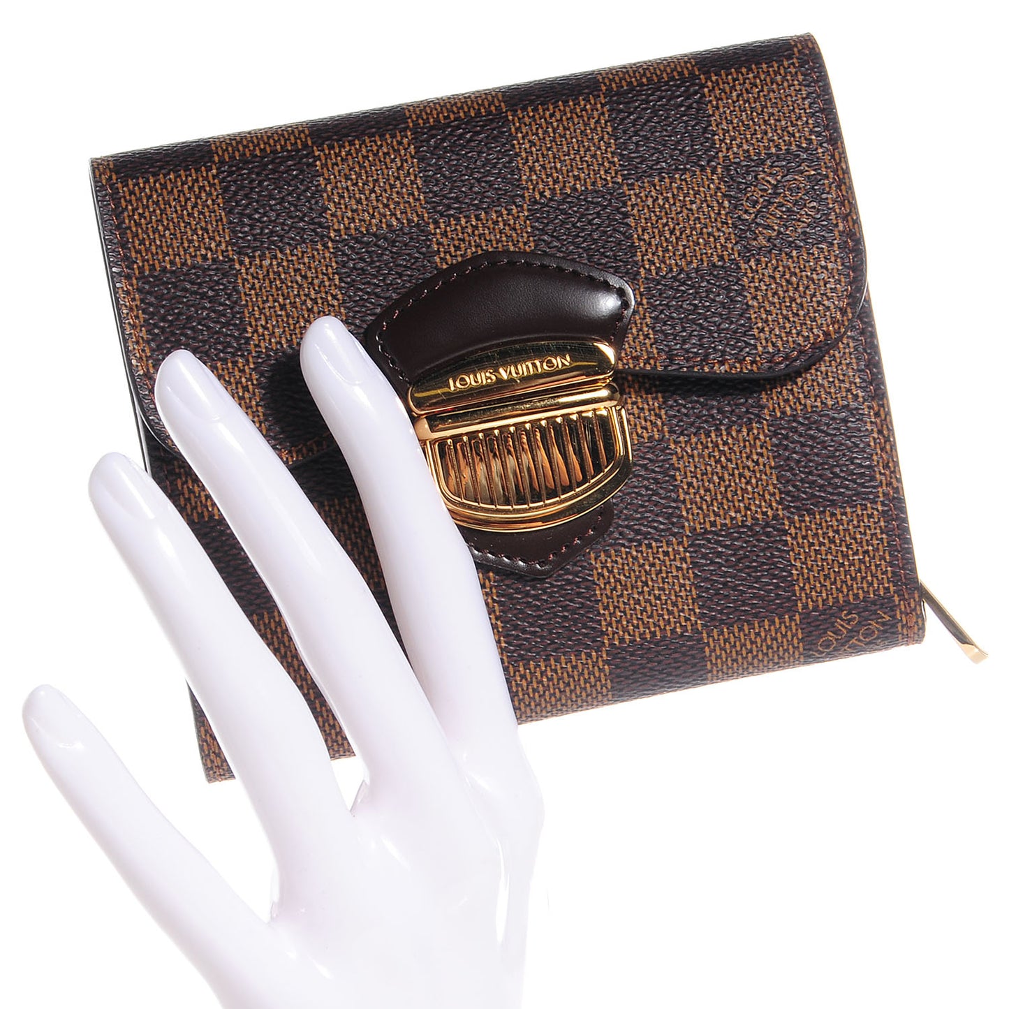 Damier Ebene Joey Wallet