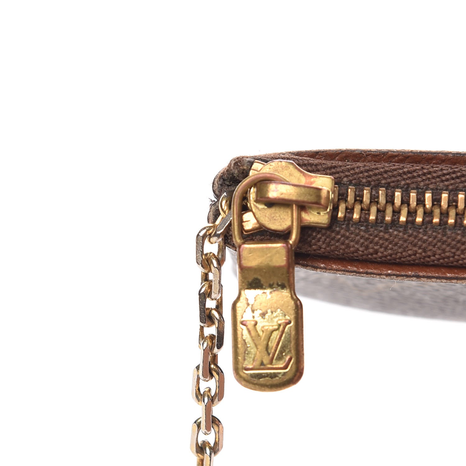 Louis Vuitton Monogram Key Pouch 8 of 9