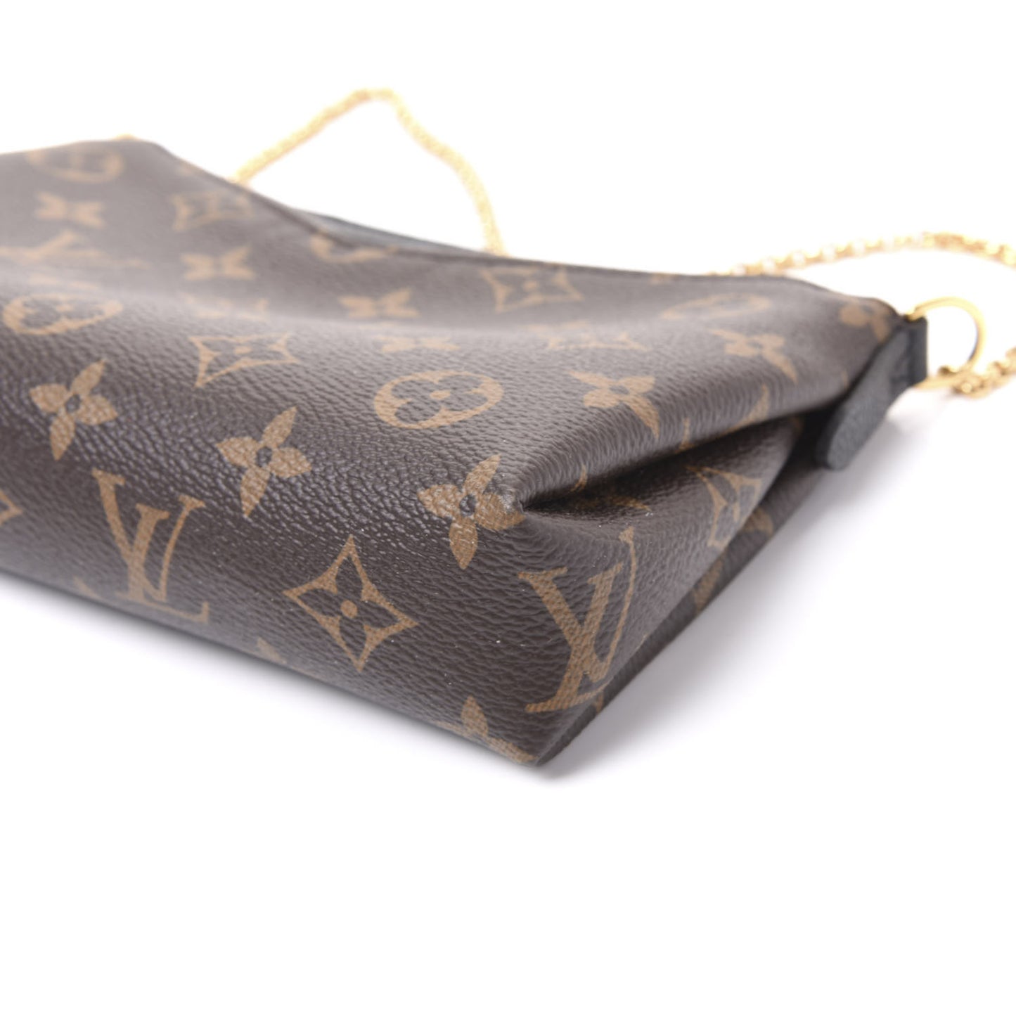Monogram Pallas Clutch Black