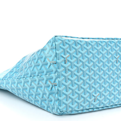 Goyard Goyardine Saint Louis GM Balise Beach Towel Set Turquoise 11 of 12