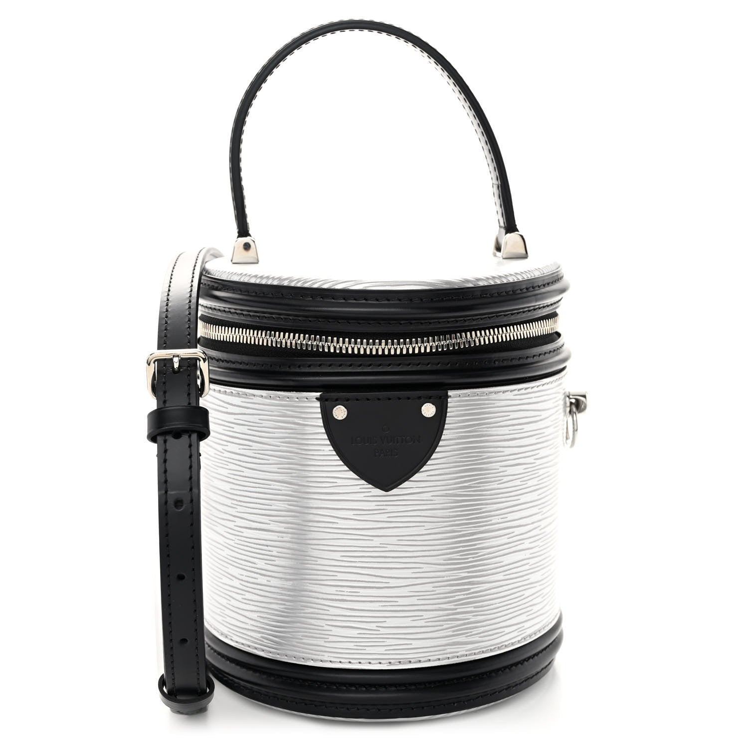 Louis Vuitton Epi Cannes Argent 1 of 9