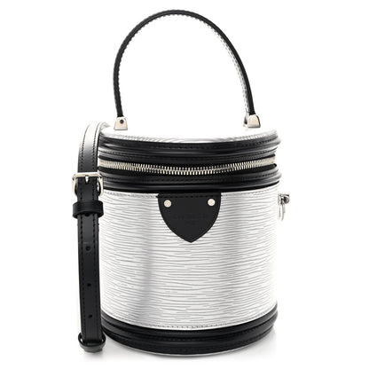 Louis Vuitton Epi Cannes Argent 1 of 9