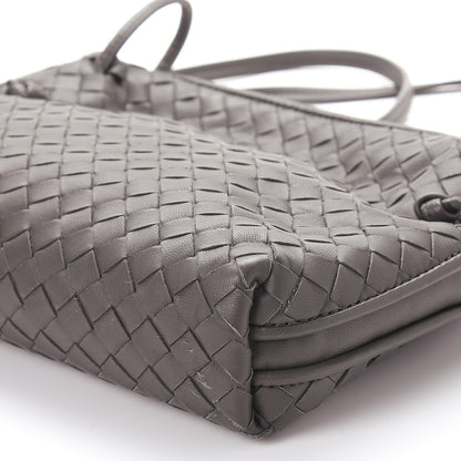 Bottega Veneta Nappa Intrecciato Pillow Crossbody Messenger Light Grey 15 of 15