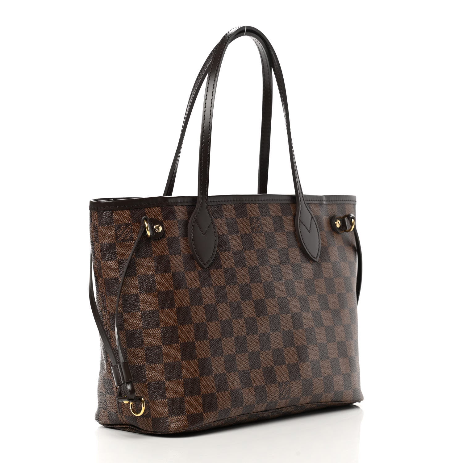 Louis Vuitton Damier Ebene Neo Neverfull PM 3 of 10