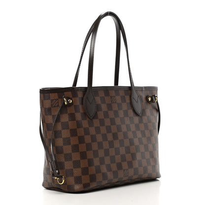 Louis Vuitton Damier Ebene Neo Neverfull PM 3 of 10