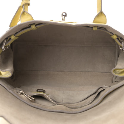 Mulberry Heavy Grain Bayswater Pistachio 5 of 12