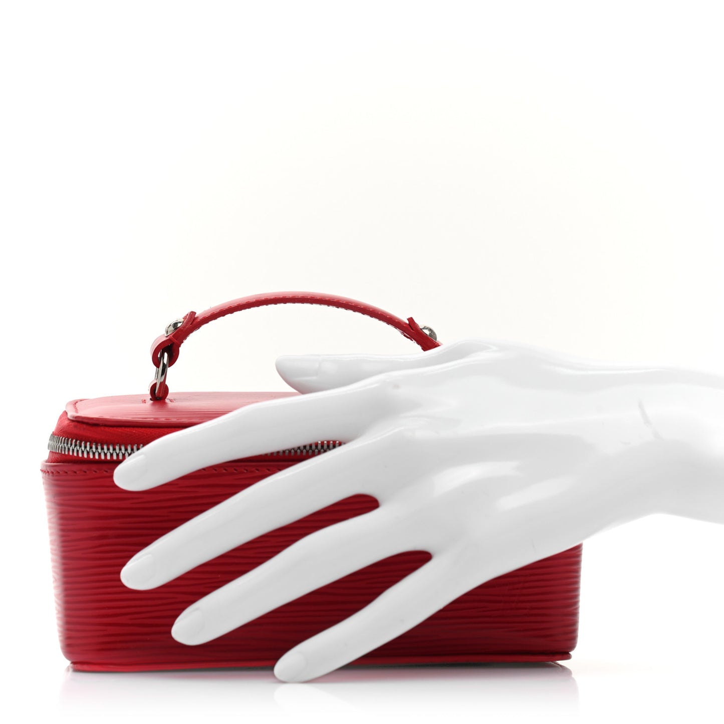 Epi Vanity Jewel Case Castillan Red