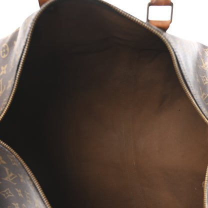 Louis Vuitton Monogram Keepall Bandouliere 50 5 of 10