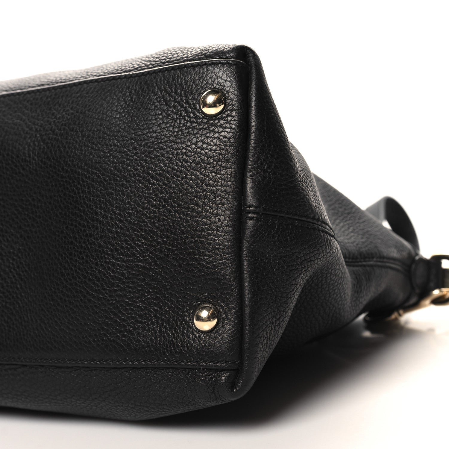 Gucci Cellarius Calfskin Small Soho Top Handle Satchel Black 10 of 10