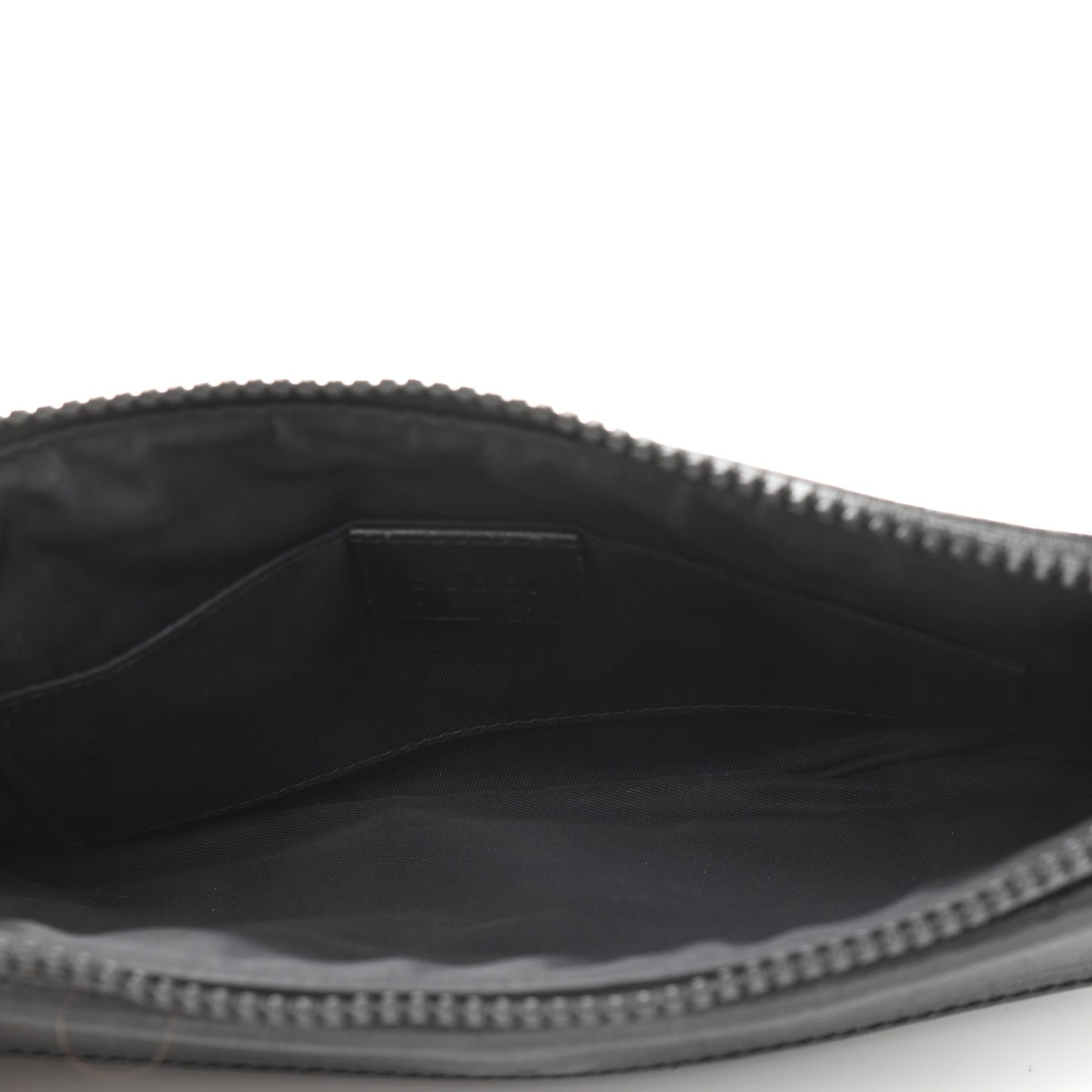 GG Plus Monogram Waist Belt Bag Black