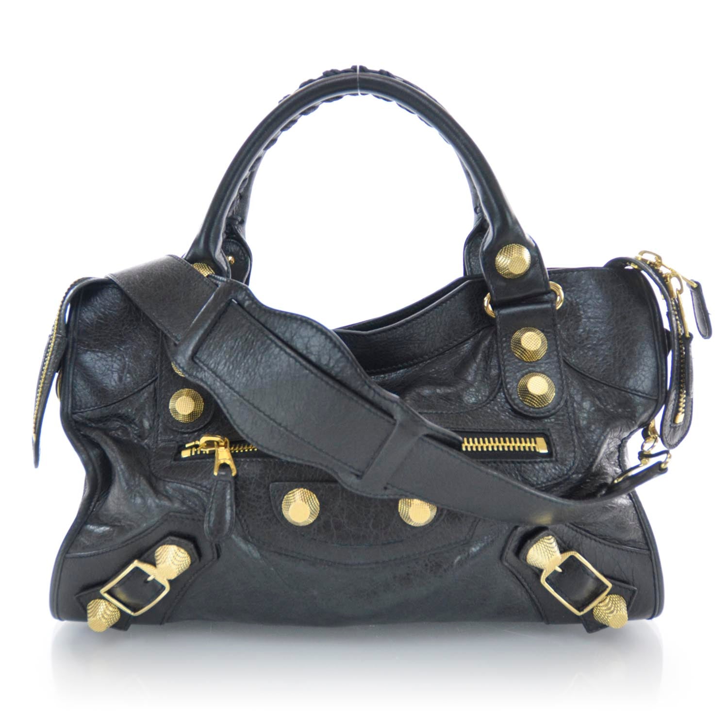 Balenciaga Agneau Giant 21 City Black 1 of 10