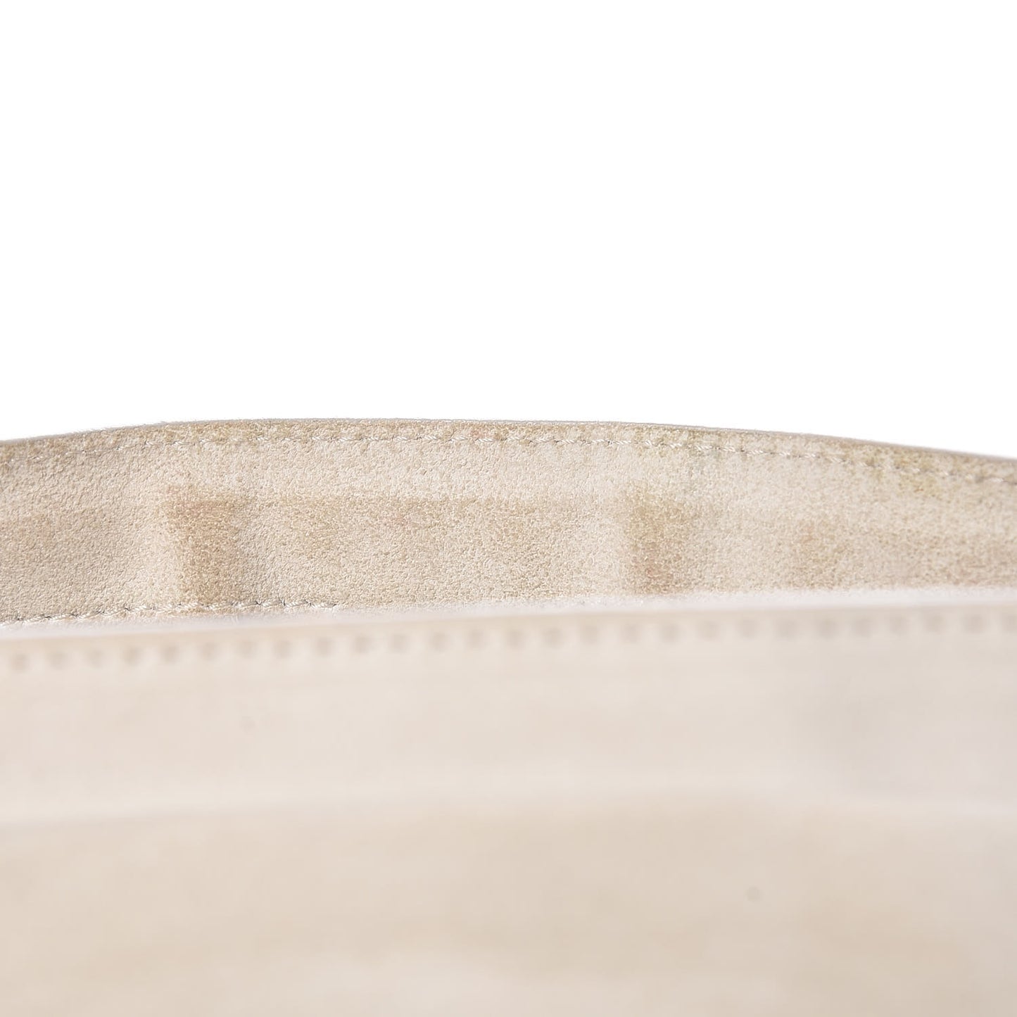 Suede PS1 Medium Satchel Ivory