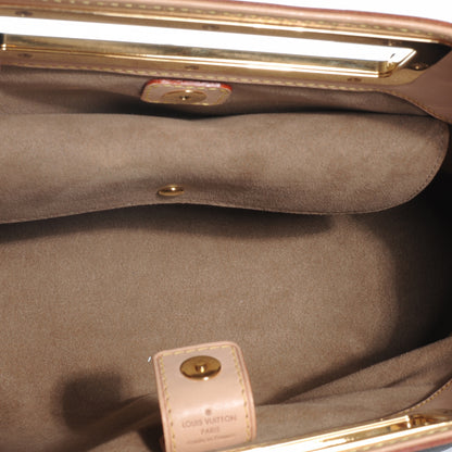 Louis Vuitton Monogram Multicolor Judy MM Black 5 of 7