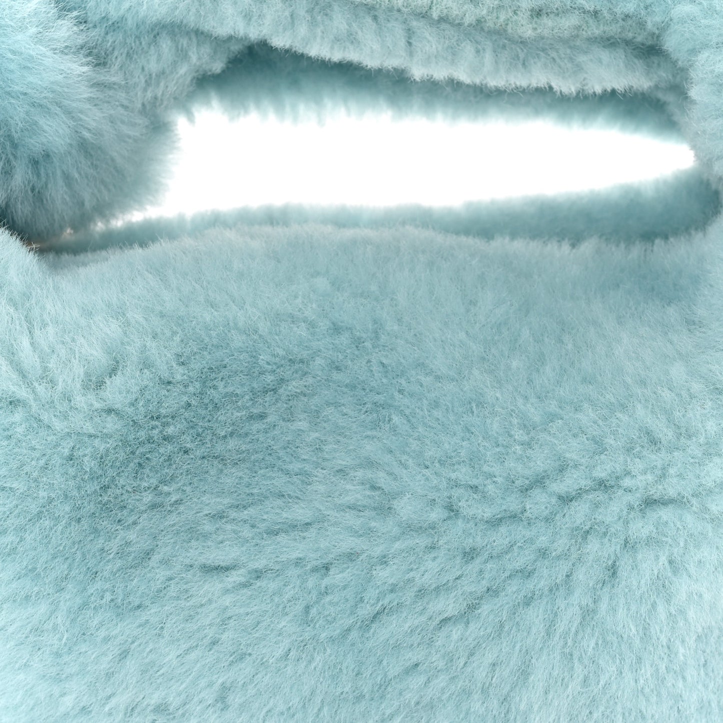 Shearling Mini Jodie Pale Blue