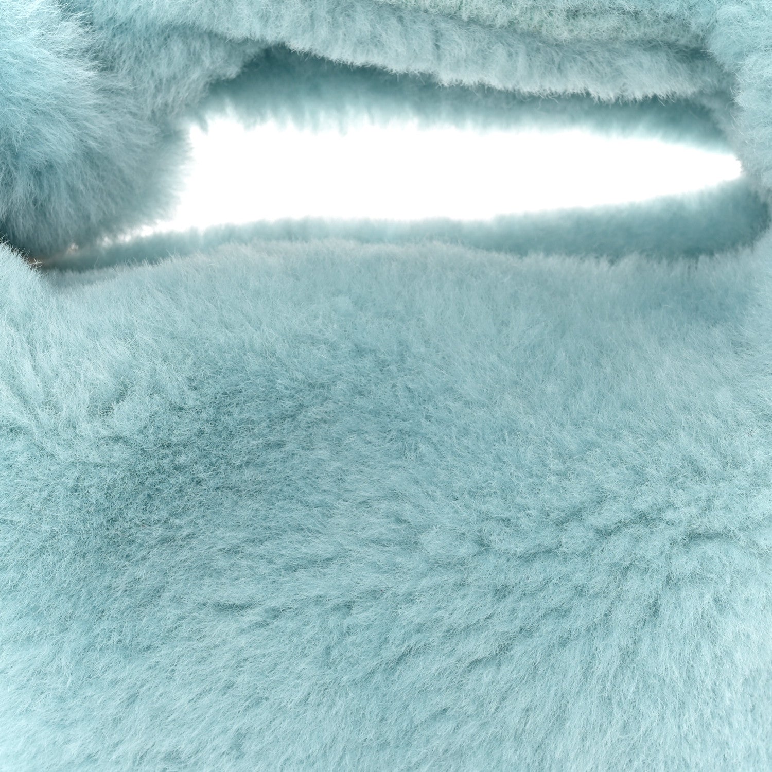Bottega Veneta Shearling Mini Jodie Pale Blue 8 of 10