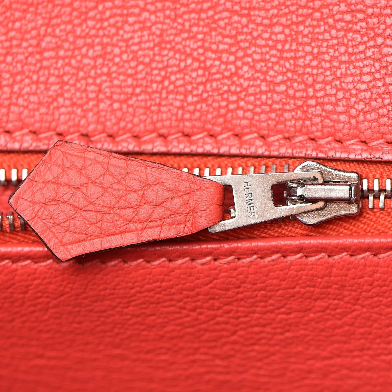 Hermes Togo Birkin 35 Rouge Pivoine 15 of 36