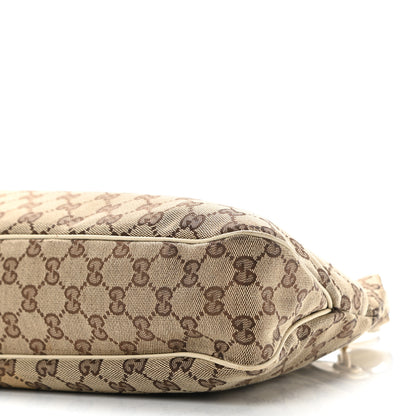 Gucci Monogram Medium Eclipse Shoulder Bag Off White 9 of 10