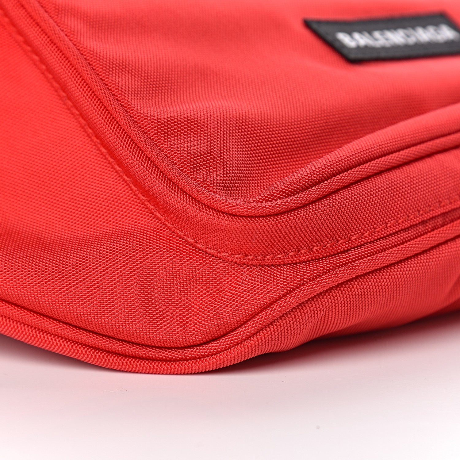 Balenciaga Casual Nylon Explorer Beltpack Bright Red 9 of 11