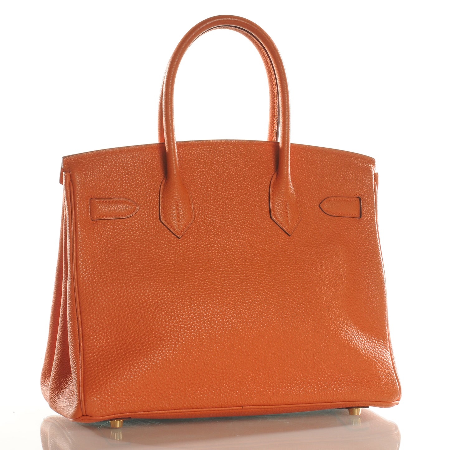 Togo Birkin 30 Orange