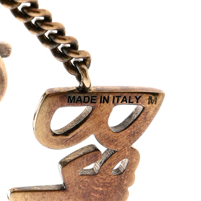 Balenciaga Metal Logo Necklace M Gold 5 of 6