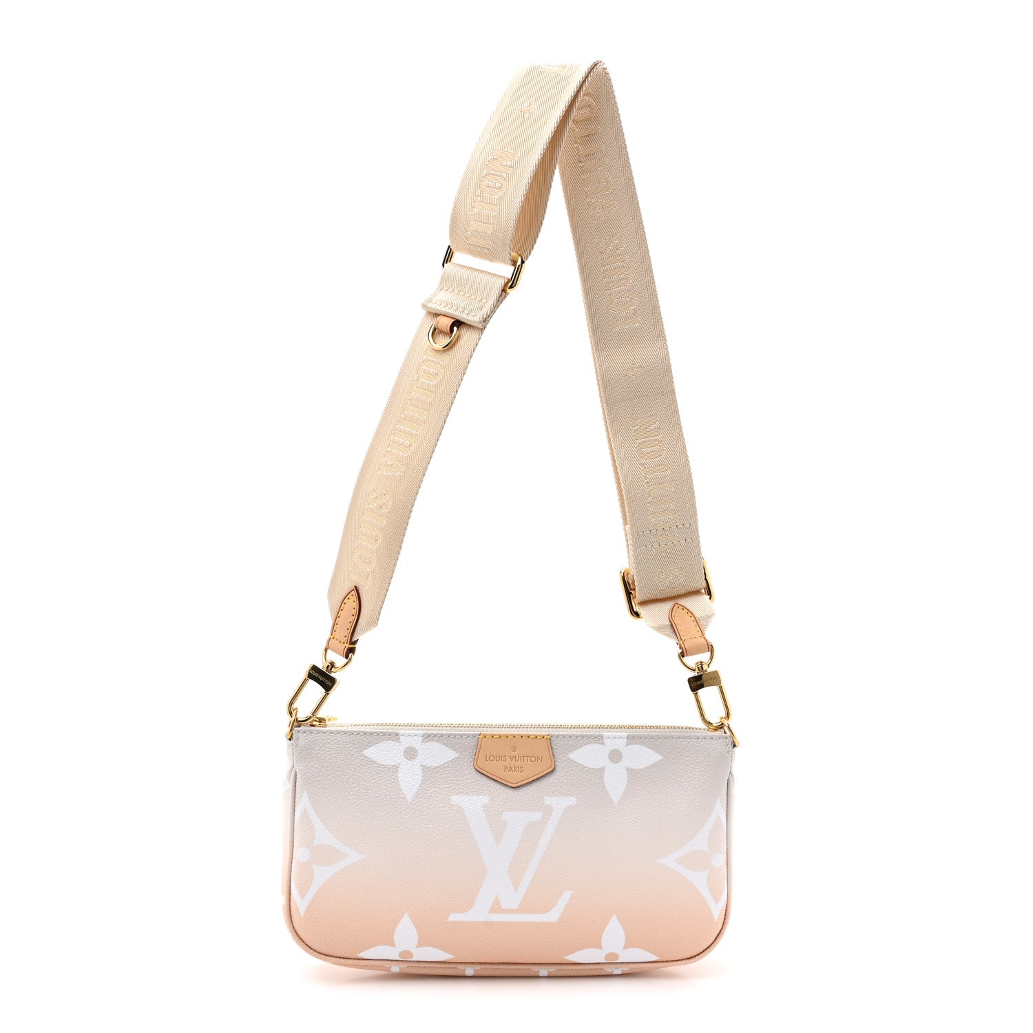 Louis Vuitton Monogram Giant By The Pool Multi Pochette Accessories Large Pochette Brume 1 of 10