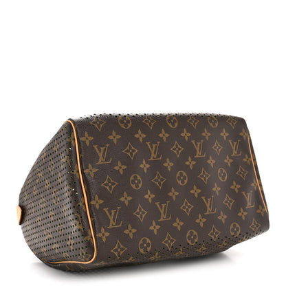 Louis Vuitton Monogram Perforated Speedy 30 Green 4 of 11