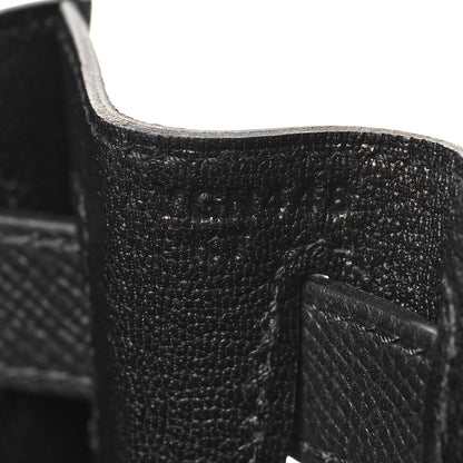 Hermes Epsom Kelly Sellier 28 Black 7 of 11