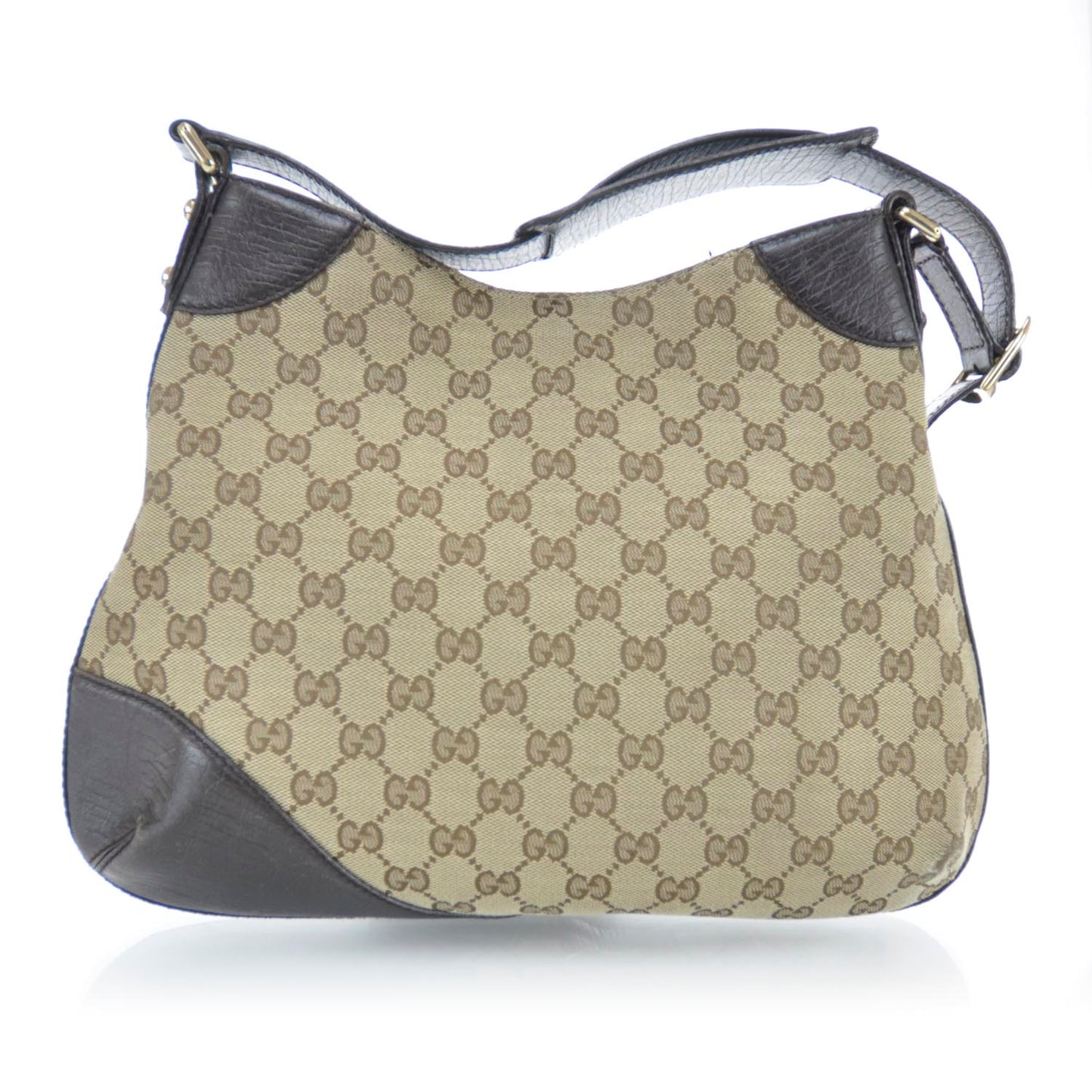 Monogram Hasler Shoulder Bag Ebony