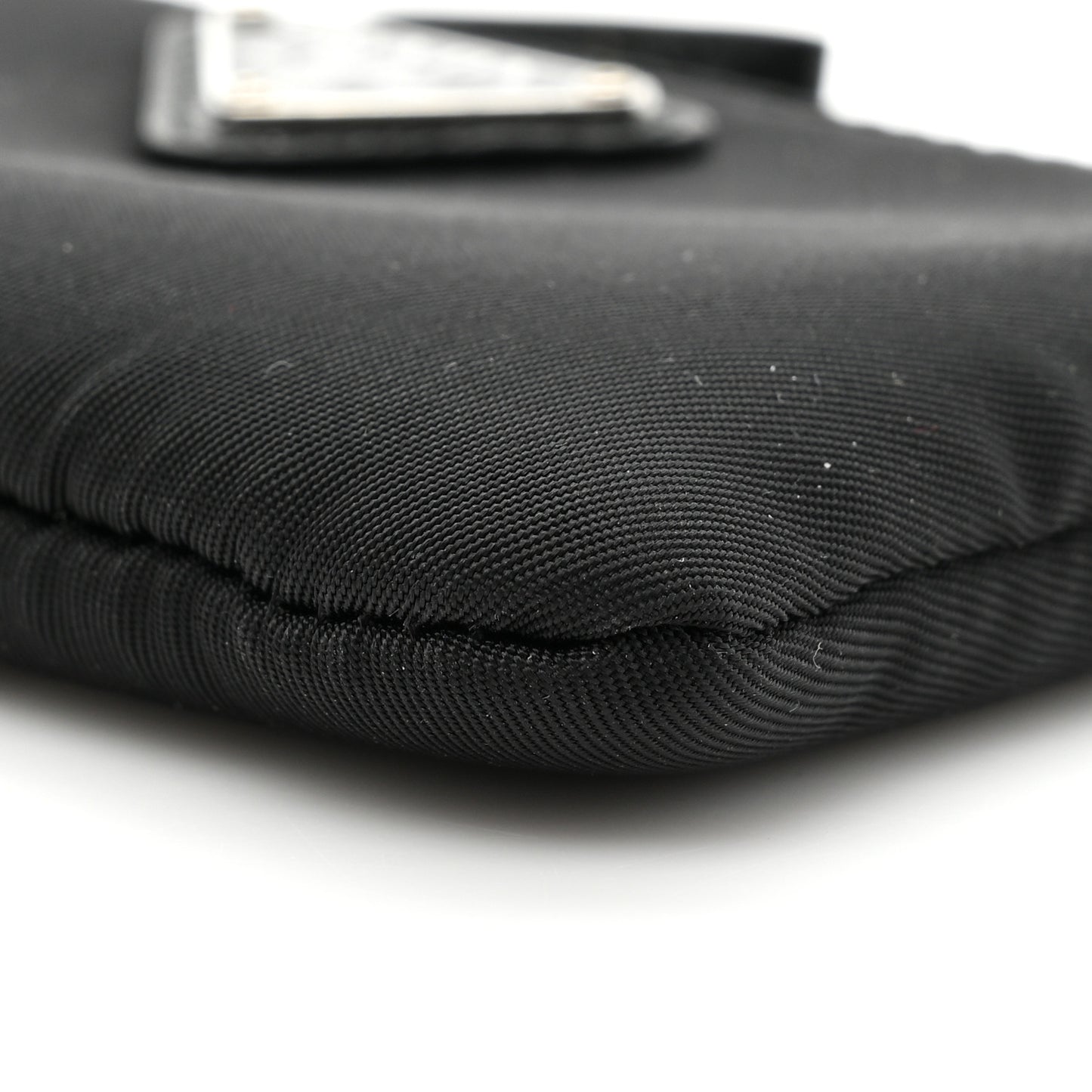 Tessuto Nylon Key Pouch Black