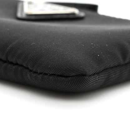 Prada Tessuto Nylon Key Pouch Black 7 of 8