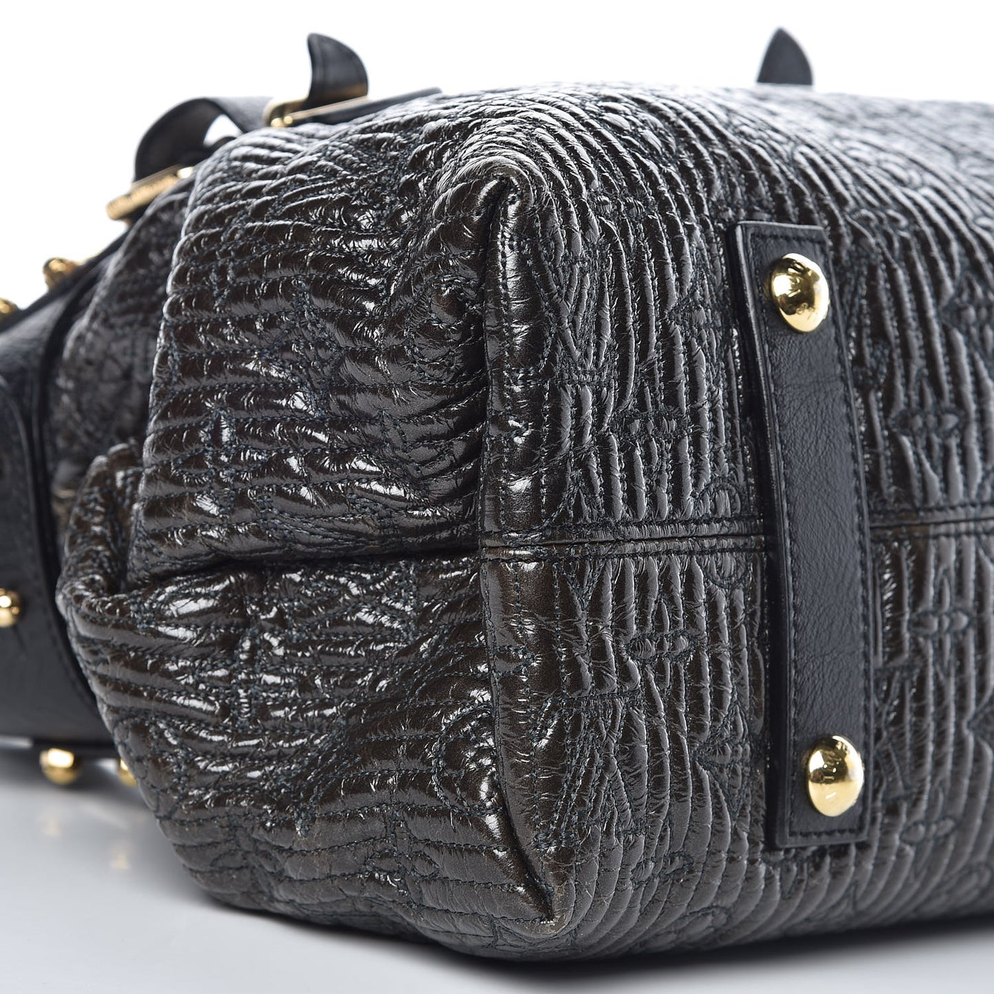 Monogram Motard Biker Black