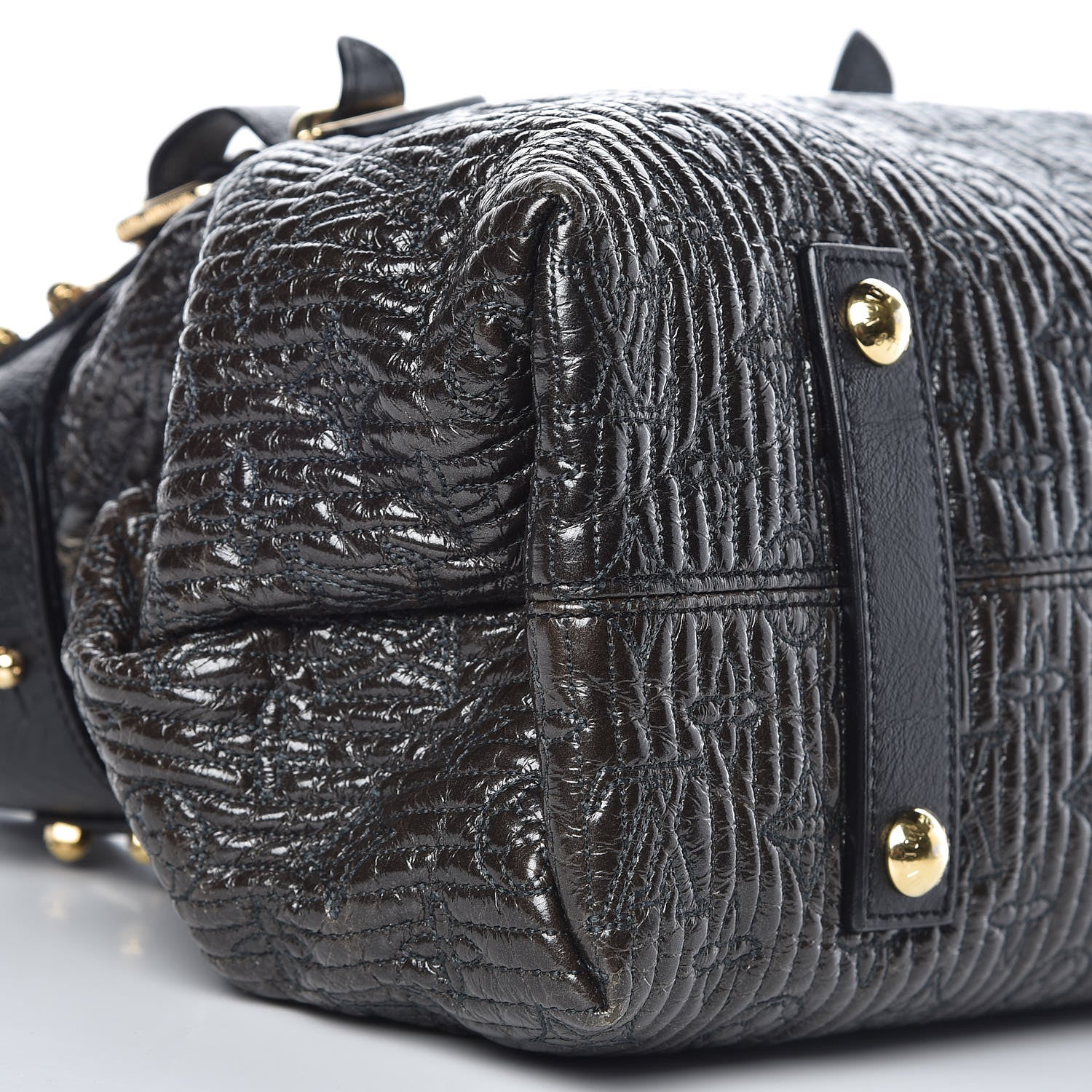 Louis Vuitton Monogram Motard Biker Black 5 of 9