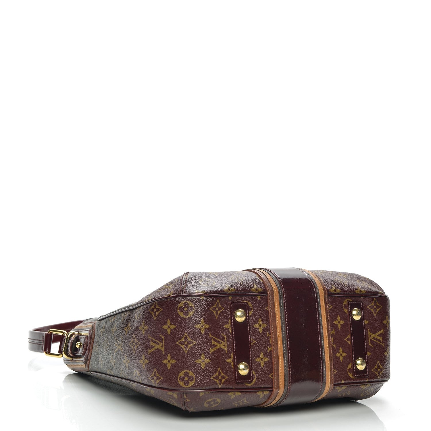 Louis Vuitton Monogram Mirage Musette Bordeaux 4 of 6
