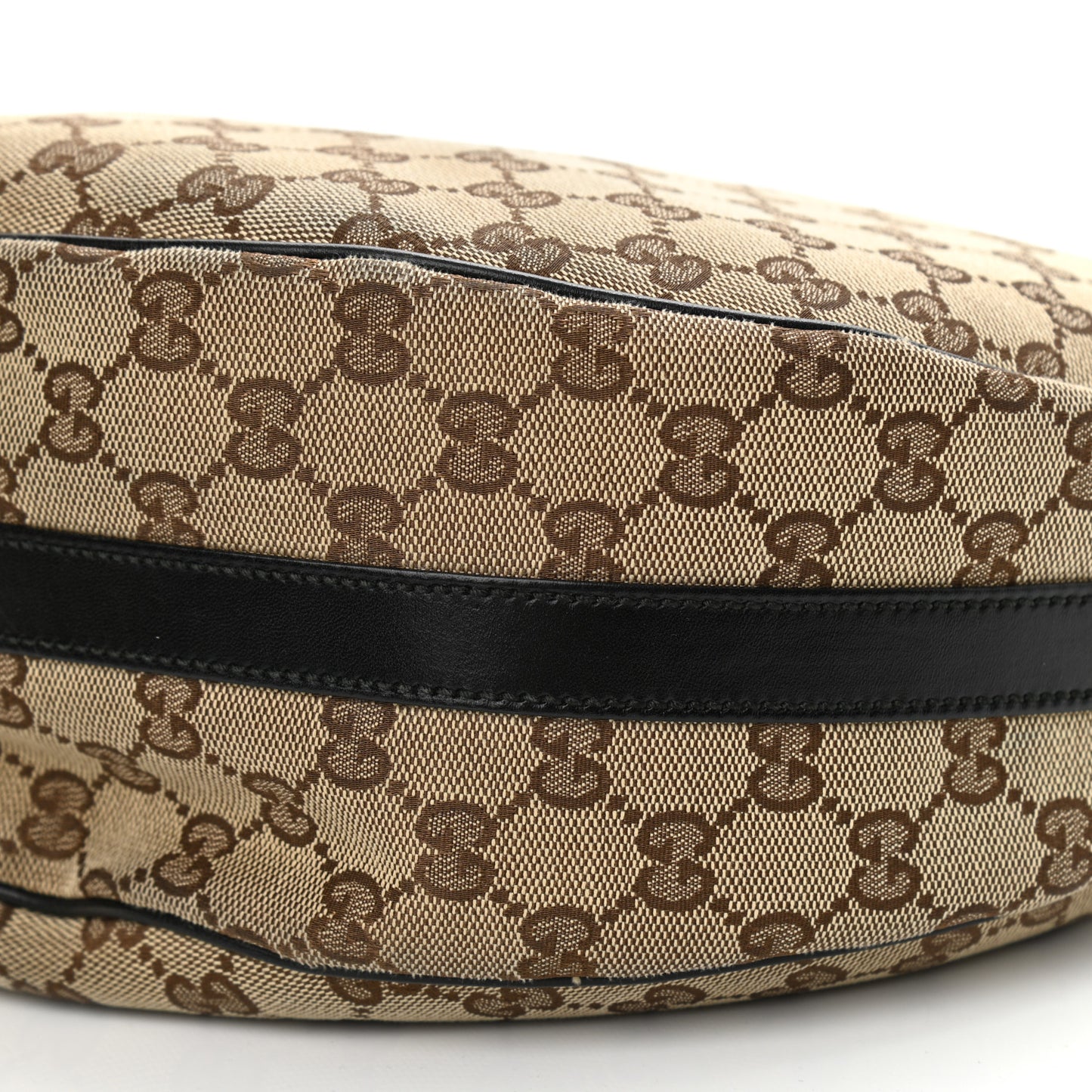 Monogram Medium GG Twins Hobo Black