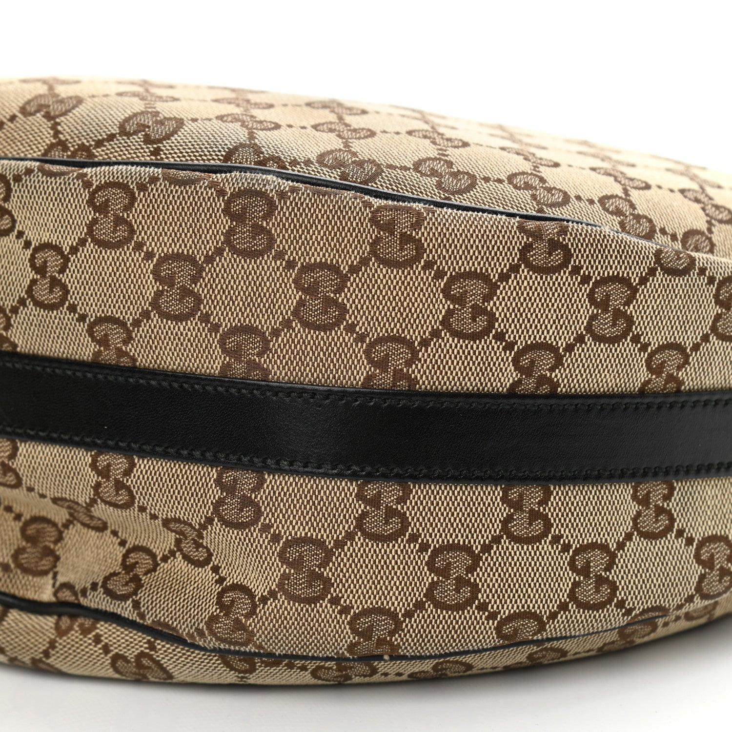 Gucci Monogram Medium GG Twins Hobo Black 9 of 14