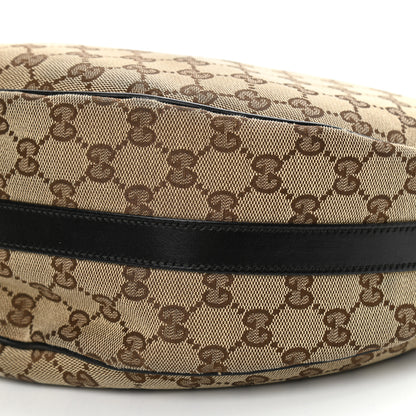 Gucci Monogram Medium GG Twins Hobo Black 9 of 14